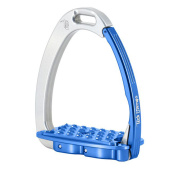 Stijgbeugels Venice Sloped EVO Zilver/Blauw Stijgbeugels Venice Sloped EVO Zilver/Blauw