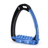 Stijgbeugels Venice Sloped EVO Zwart/Blauw Stijgbeugels Venice Sloped EVO Zwart/Blauw