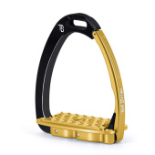 Stijgbeugels Venice Sloped EVO Zwart/Goud Stijgbeugels Venice Sloped EVO Zwart/Goud