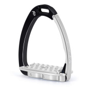 Stijgbeugels Venice Sloped EVO Zwart/Zilver Stijgbeugels Venice Sloped EVO Zwart/Zilver