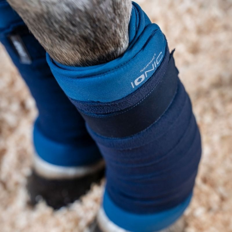 Bandageonderleggers Ionic Therapy 2-pack Blauw
