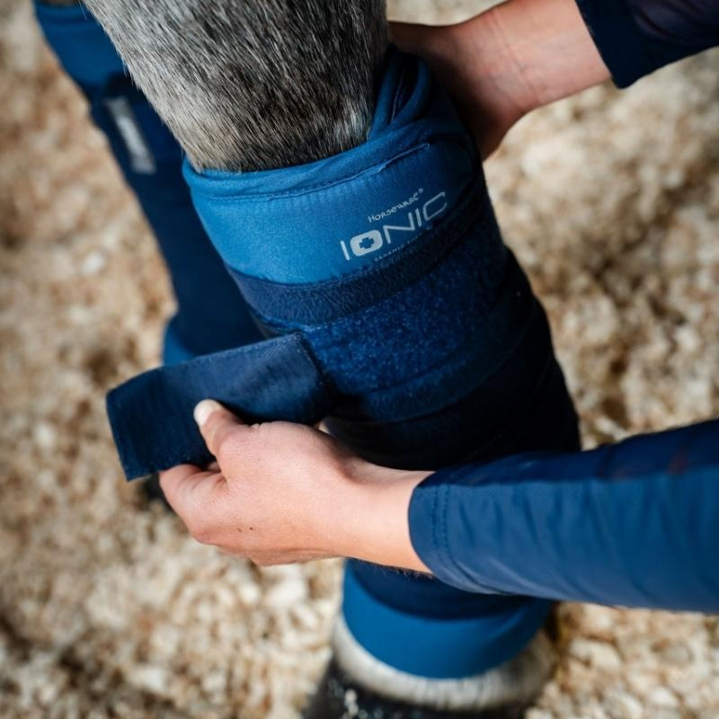 Bandageonderleggers Ionic Therapy 2-pack Blauw