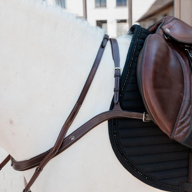 Borsttuig Collar US Collection Bruin