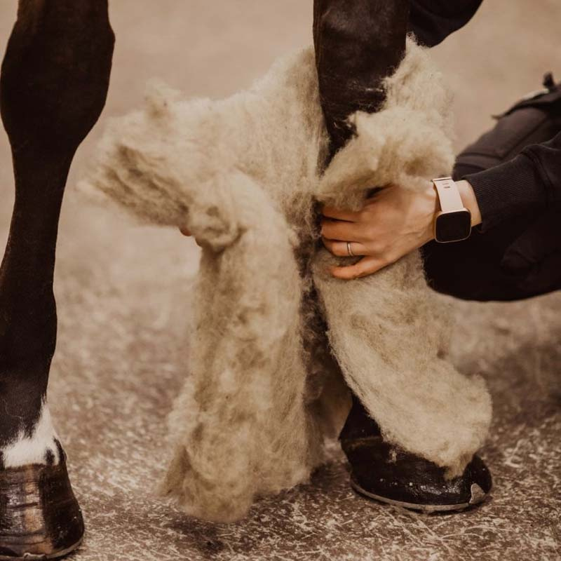 Wollen pads Wool Care Nature
