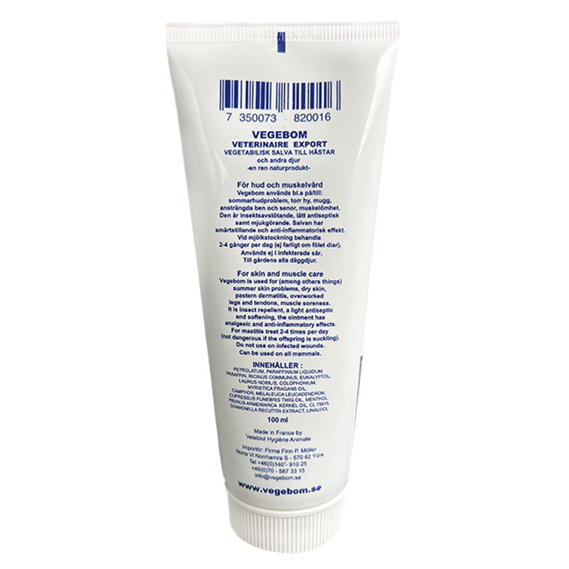 Zalf Veterinaire Export Tube 100ml
