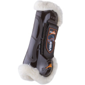 Peesbeschermers Vibe Velcro Fluffy Bruin Peesbeschermers Vibe Velcro Fluffy Bruin