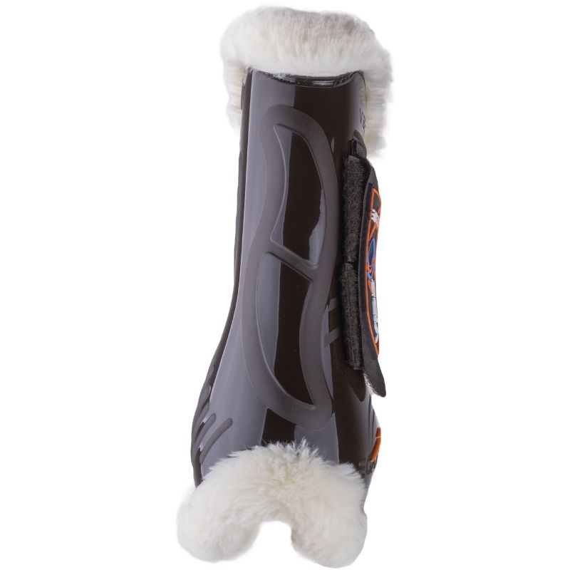 Peesbeschermers Vibe Velcro Fluffy Bruin