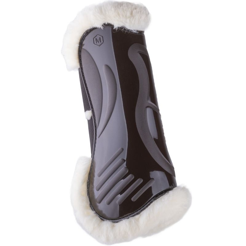 Peesbeschermers Vibe Velcro Fluffy Bruin