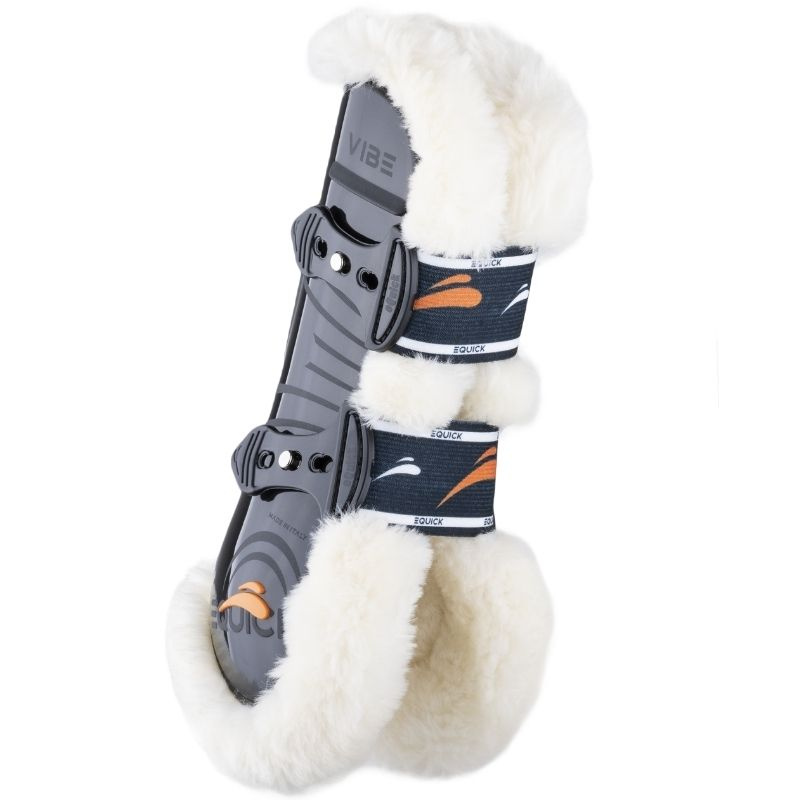 Peesbeschermers Vibe Fluffy Zwart