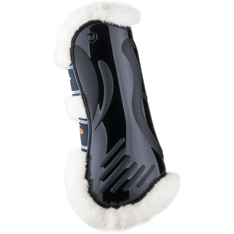 Peesbeschermers Vibe Fluffy Zwart