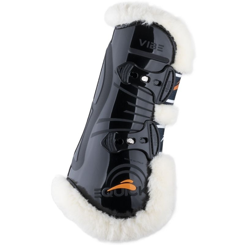 Peesbeschermers Vibe Fluffy Zwart