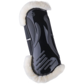 Peesbeschermers Vibe Velcro Fluffy Zwart Peesbeschermers Vibe Velcro Fluffy Zwart