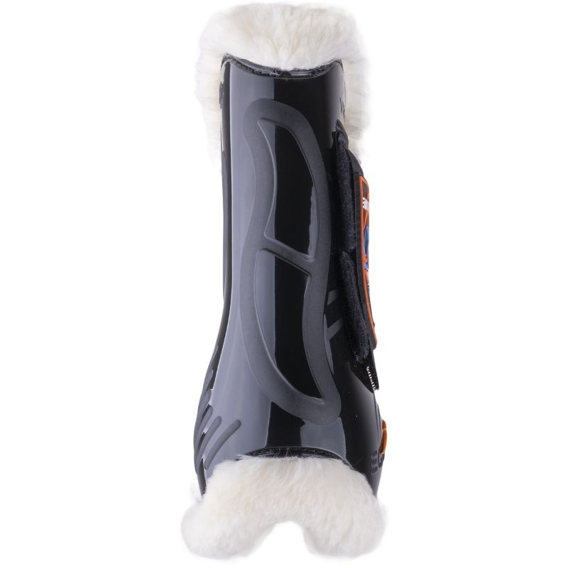 Peesbeschermers Vibe Velcro Fluffy Zwart