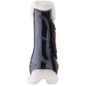 Peesbeschermers Vibe Velcro Fluffy Zwart Peesbeschermers Vibe Velcro Fluffy Zwart