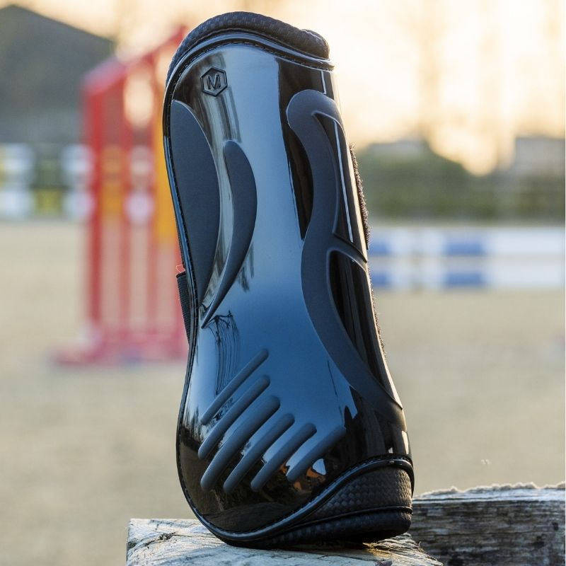 Peesbeschermers Vibe Velcro Zwart