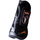 Peesbeschermers Vibe Velcro Zwart Peesbeschermers Vibe Velcro Zwart