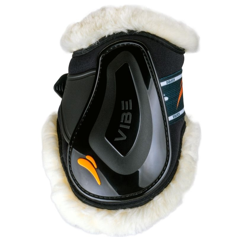 Strijklappen Vibe Fluffy Zwart