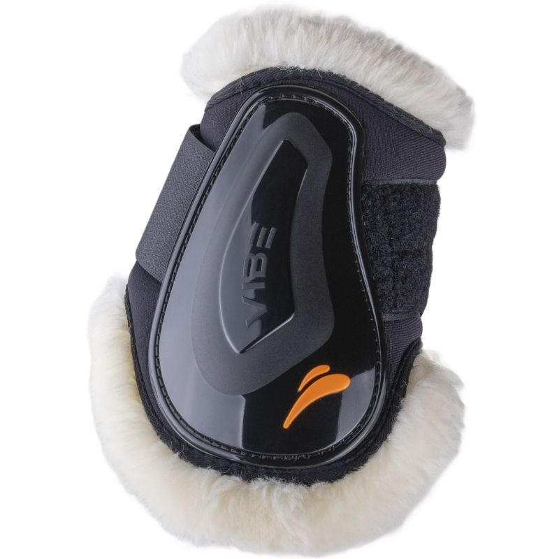 Strijklappen Vibe Velcro Fluffy Zwart