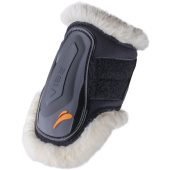 Strijklappen Vibe Velcro Fluffy Zwart Strijklappen Vibe Velcro Fluffy Zwart