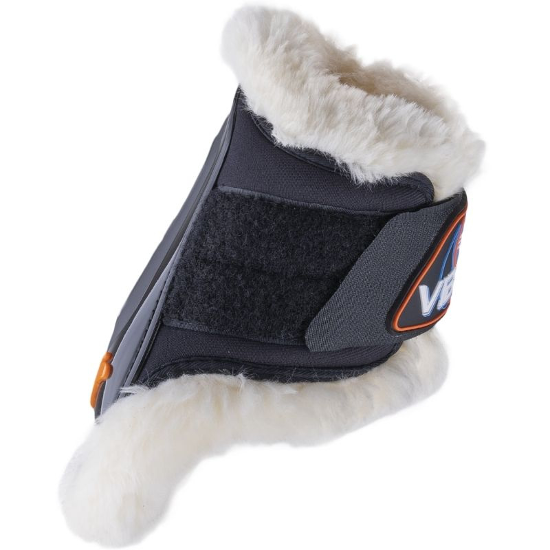 Strijklappen Vibe Velcro Fluffy Zwart