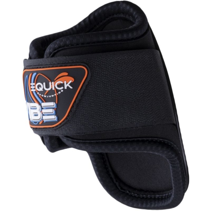 Strijklappen Vibe Velcro Zwart