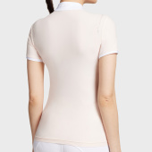 Wedstrijdshirt Leia Crystal SS Lichtroze Wedstrijdshirt Leia Crystal SS Lichtroze