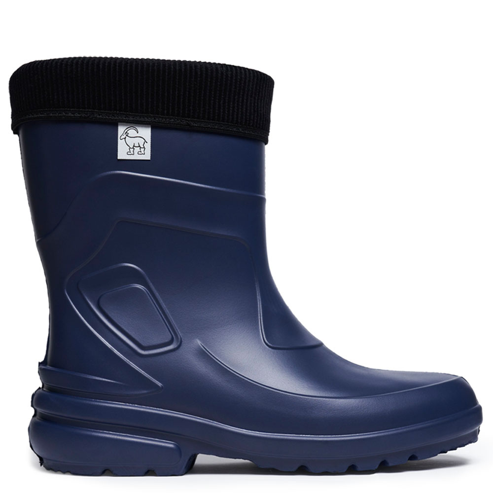 Rubberlaarzen met Uitneembare Voering Lisa Blauw
