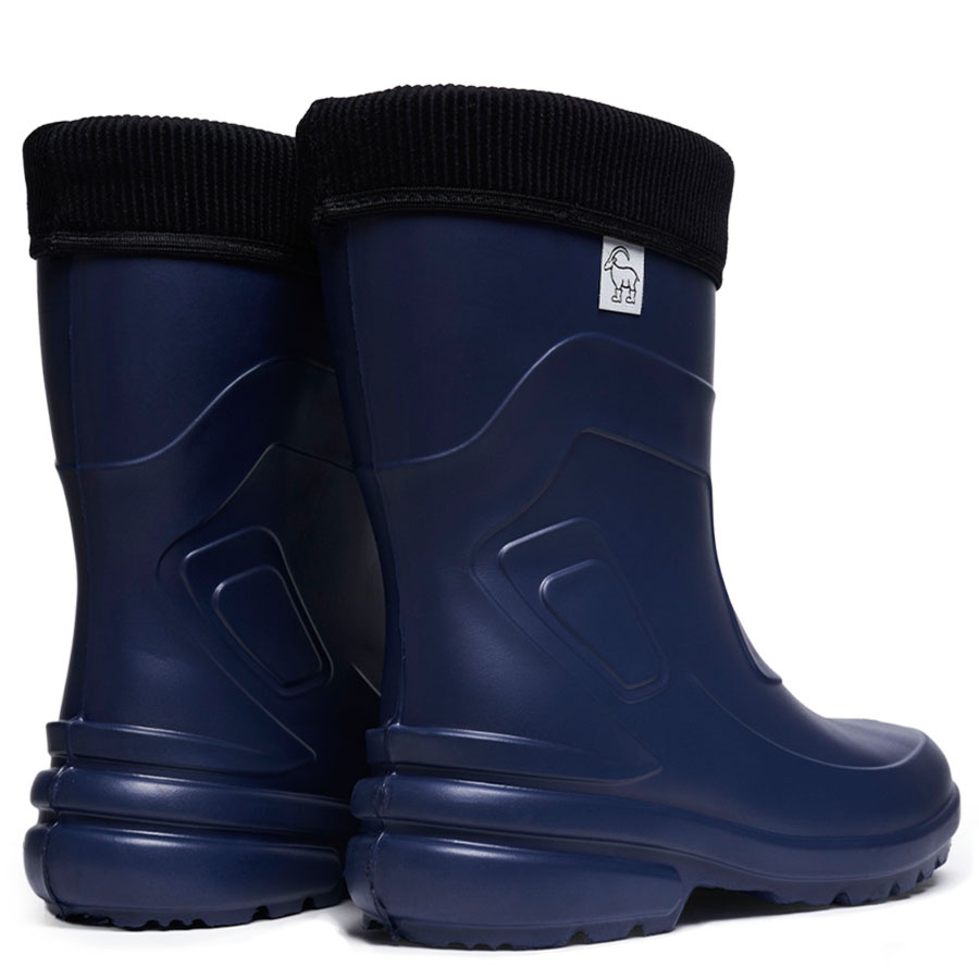 Rubberlaarzen met Uitneembare Voering Lisa Blauw