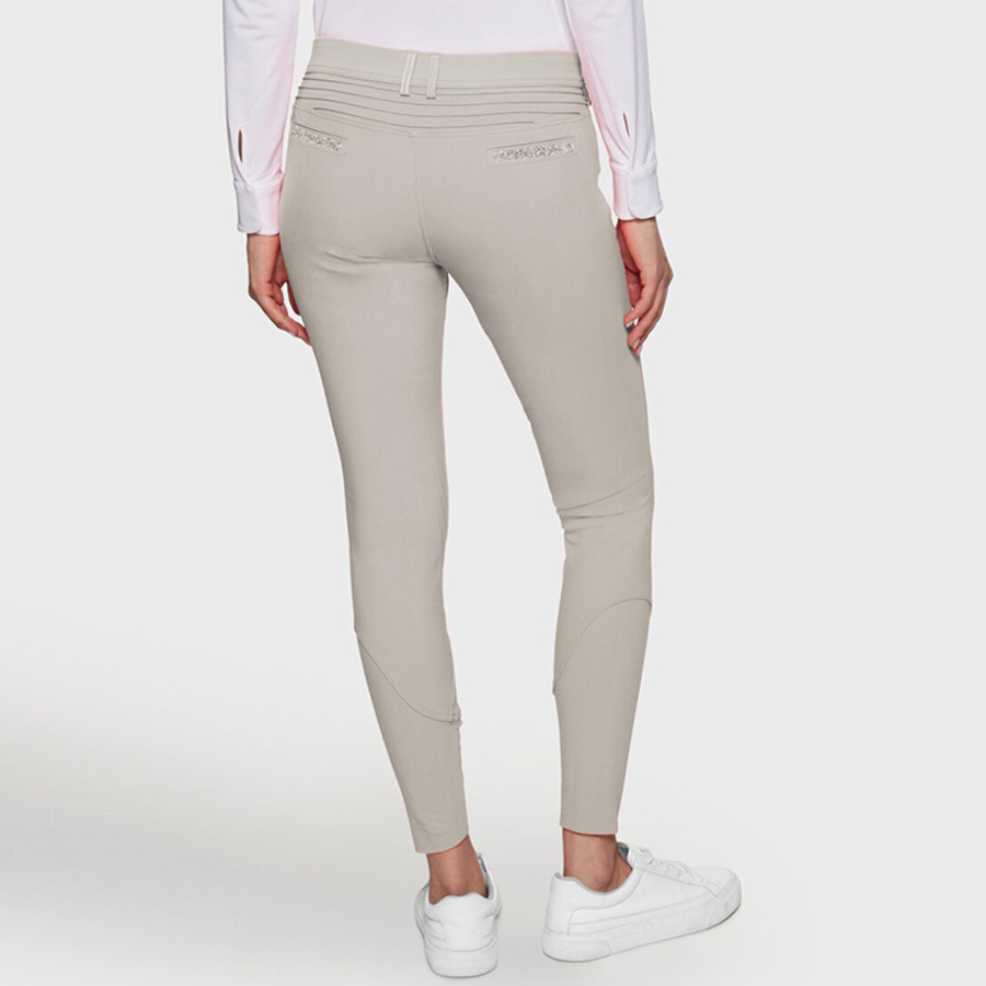 Rijbroek Adele Knee Grip Beige