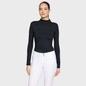Functioneel shirt Amber 1/2 Zip Zwart Functioneel shirt Amber 1/2 Zip Zwart