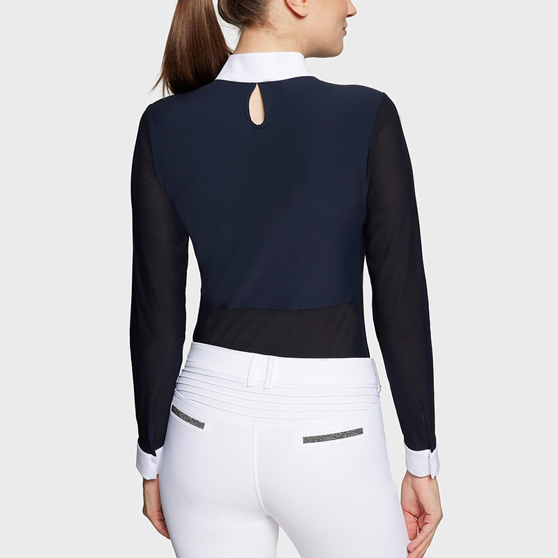 Wedstrijdtop Lily Boreal Marineblauw
