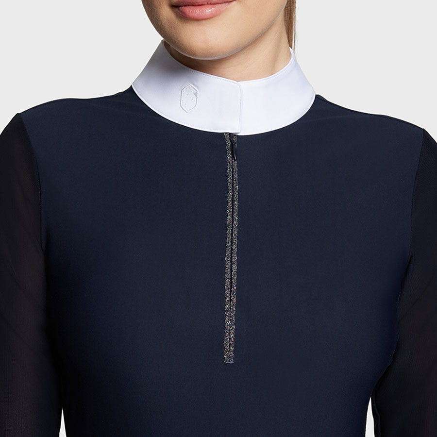 Wedstrijdtop Lily Boreal Marineblauw