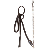 Kettinghalster Plaited Leather WBD Bruin Kettinghalster Plaited Leather WBD Bruin