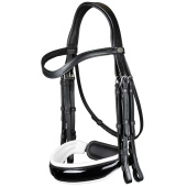 Kandarhoofdstel Working Collection Zwart/Wit Kandarhoofdstel Working Collection Zwart/Wit