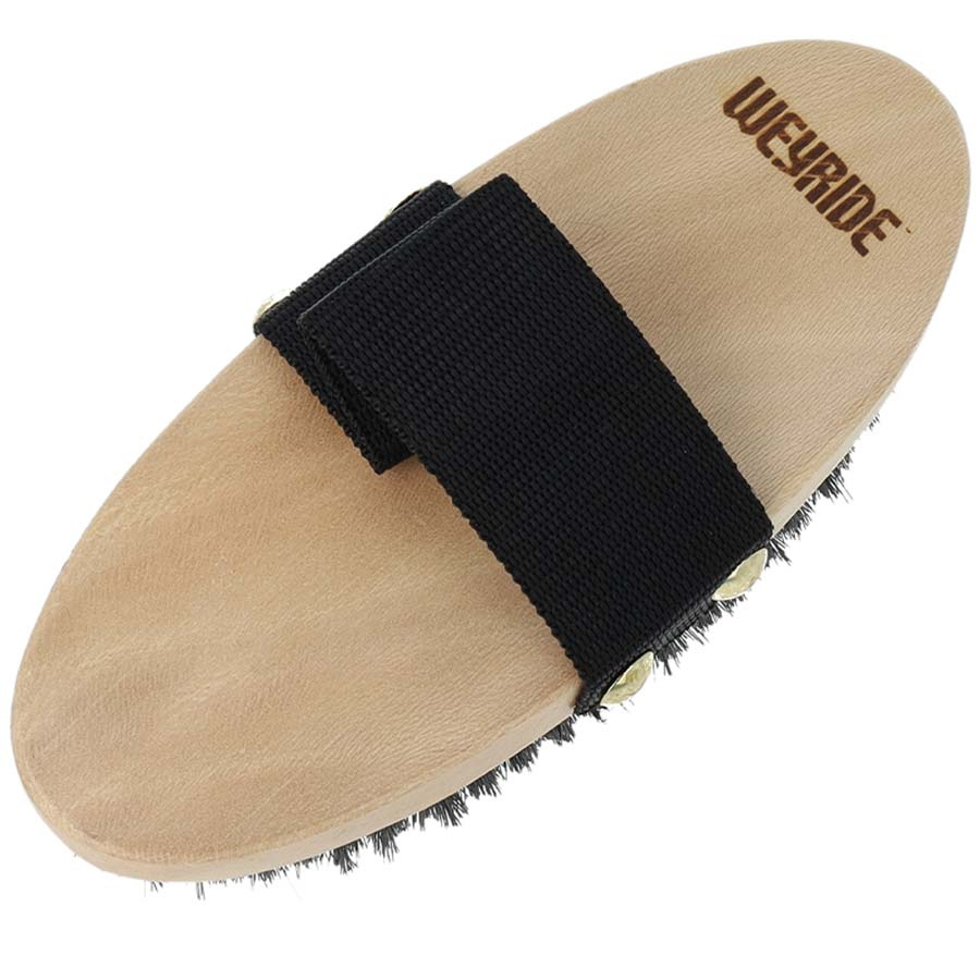 Zachte borstel Essential Zwart
