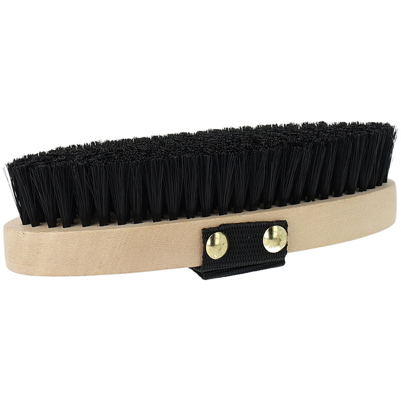 Zachte borstel Essential Zwart