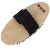 Zachte borstel Essential Zwart Zachte borstel Essential Zwart