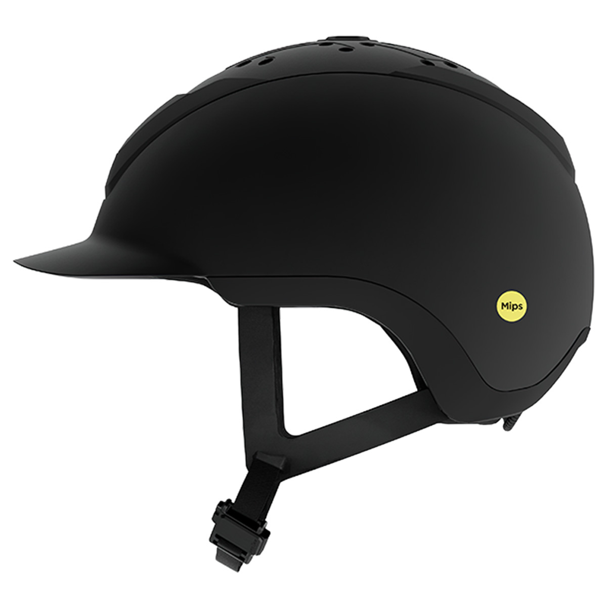 Paardrijcap MIPS Hybrid 2.0 Zwart