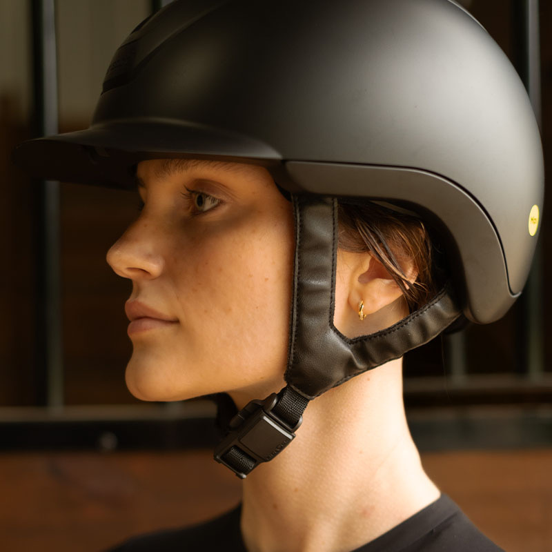 Paardrijcap MIPS Hybrid 2.0 Zwart