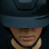 Paardrijcap MIPS Hybrid 2.0 Zwart Paardrijcap MIPS Hybrid 2.0 Zwart