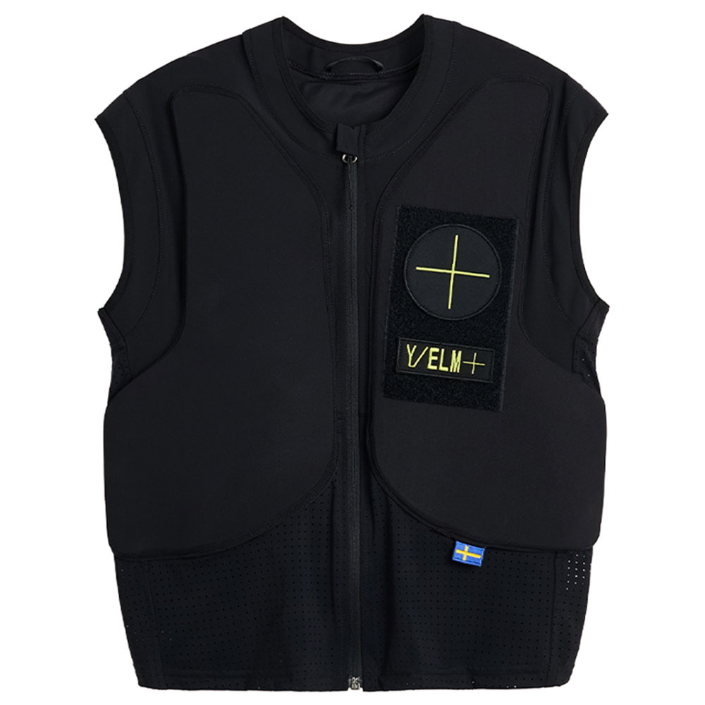 Rugbeschermer Helium Vest 1.0 Zwart