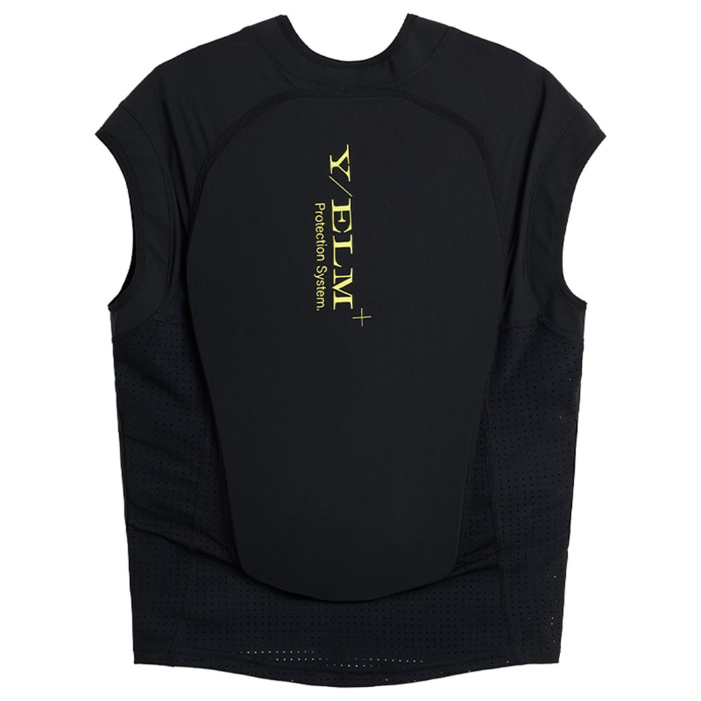 Rugbeschermer Helium Vest 1.0 Zwart