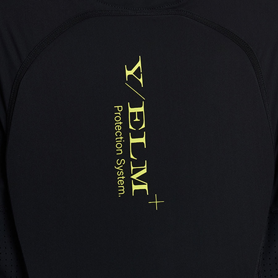 Rugbeschermer Helium Vest 1.0 Zwart