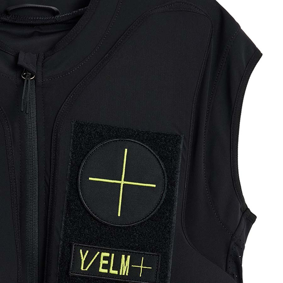 Rugbeschermer Helium Vest 1.0 Zwart