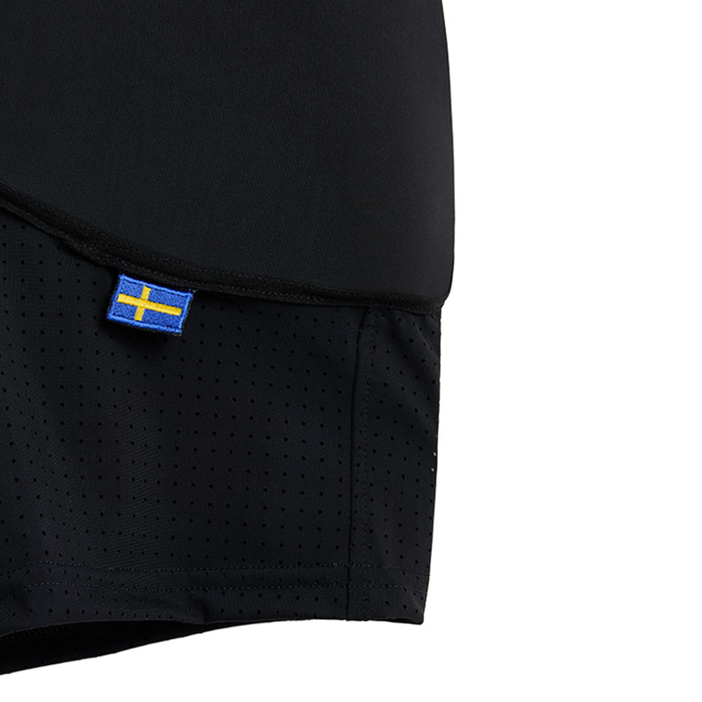 Rugbeschermer Helium Vest 1.0 Zwart