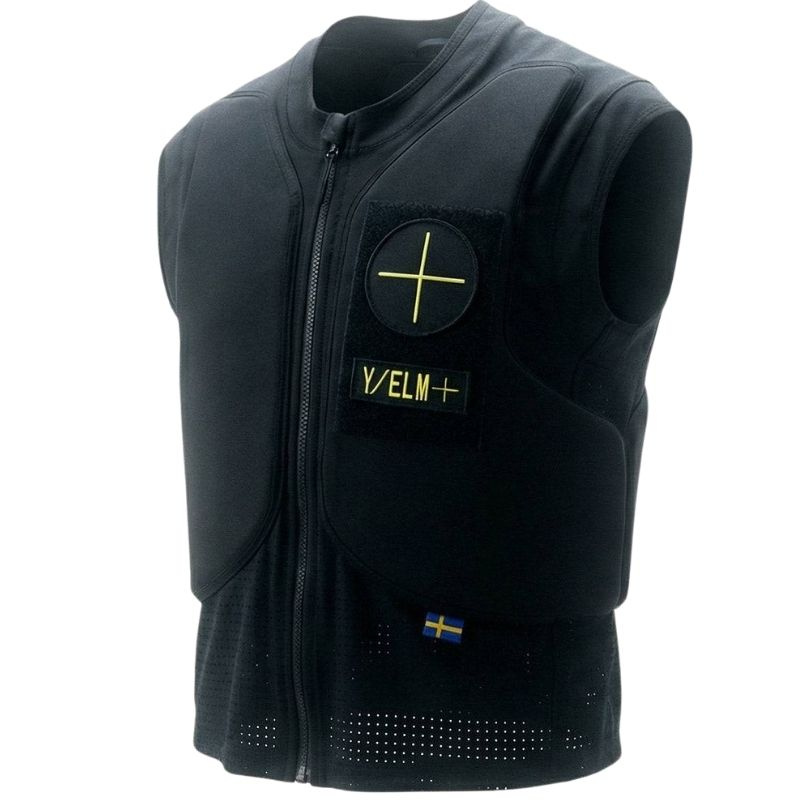 Rugbeschermer Helium Vest 2.0 Zwart