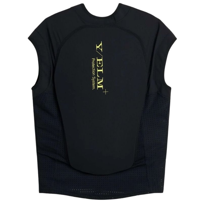 Rugbeschermer Helium Vest 2.0 Zwart