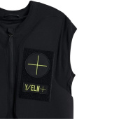 Rugbeschermer Helium Vest 2.0 Zwart Rugbeschermer Helium Vest 2.0 Zwart