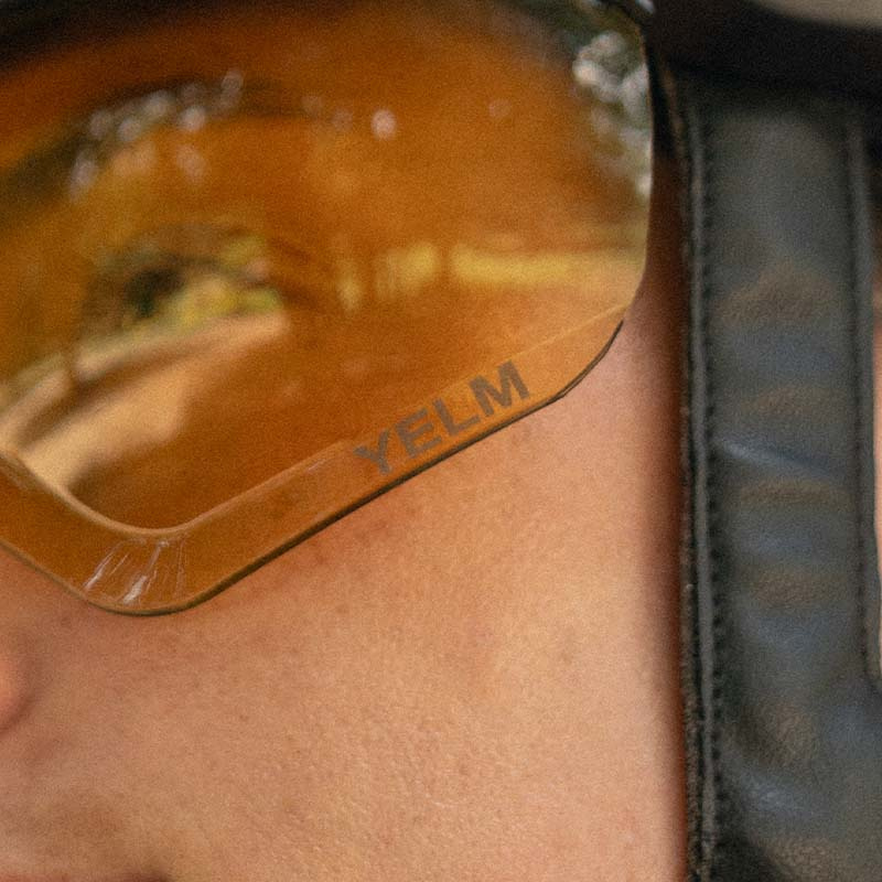 Zonnebril Lens Magnetic Amber