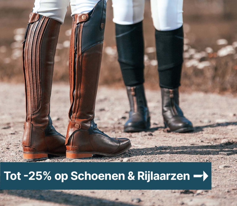 PETRIE RIJLAARS RIVA Zwart | De Kroo Ruitersport